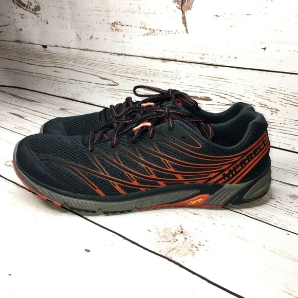 Merrell Other - Merrell Navy/spice Athletic Shoes Size 10.5M